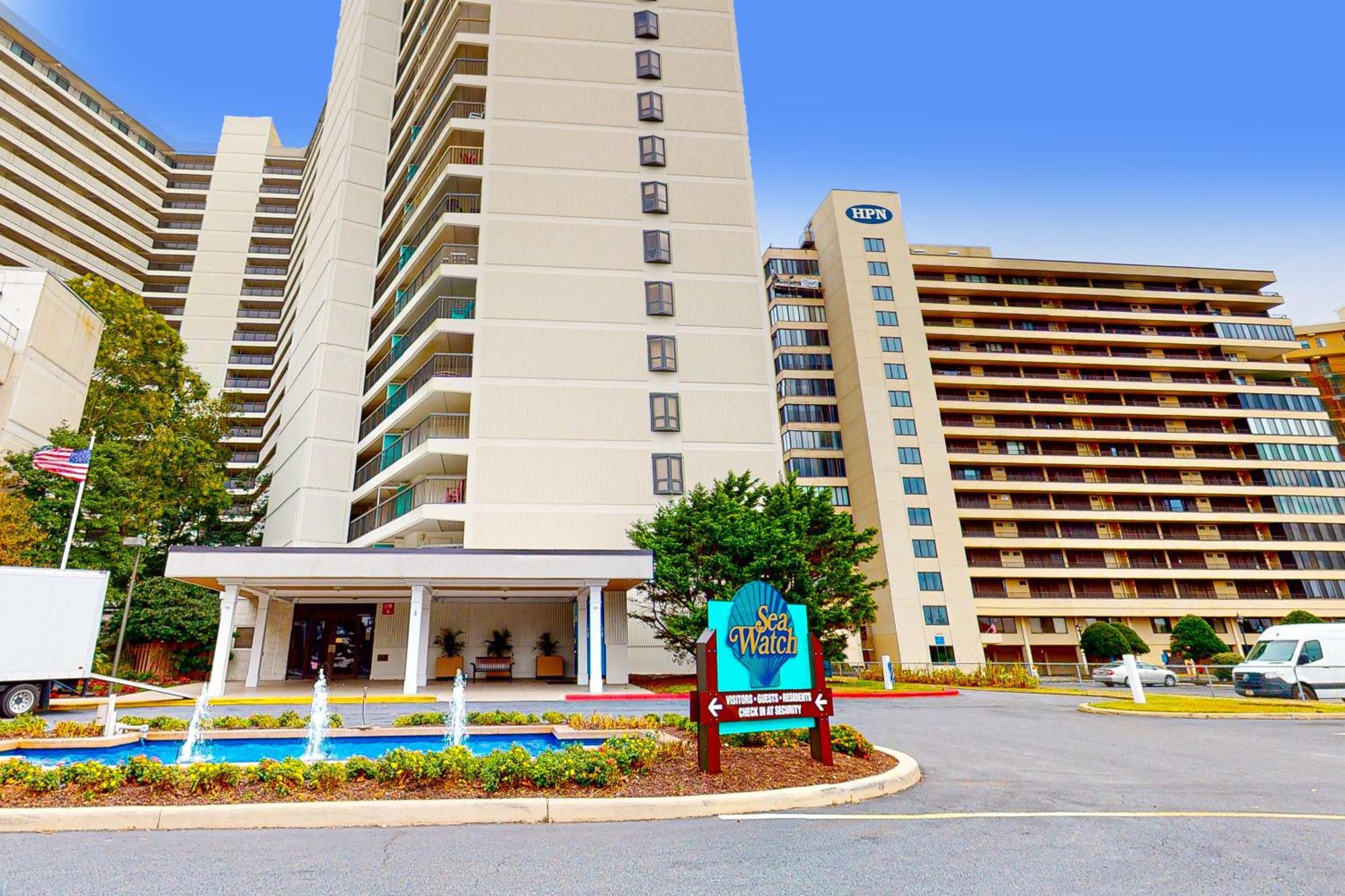 Sea Watch Condos IX Ocean City Rum bild